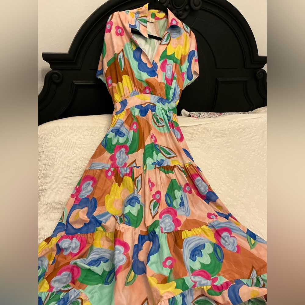 Floral Multicolor Dress